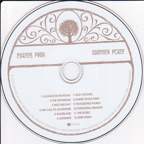 Jonathan Hultén -Chants From Another Place