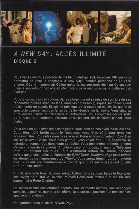 Celine Dion* -A New Day... Live À Las Vegas