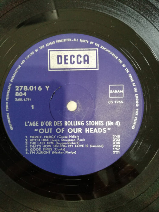 Rolling Stones* -«L'âge D'or» Des Rolling Stones - Vol 4 Satisfaction