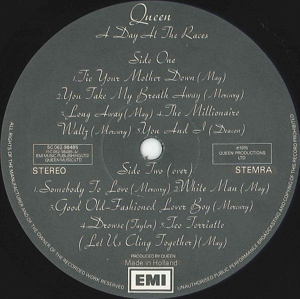 Queen - A Day At The Races