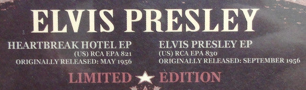 Elvis Presley - The Original U.S. EP Collection No.2