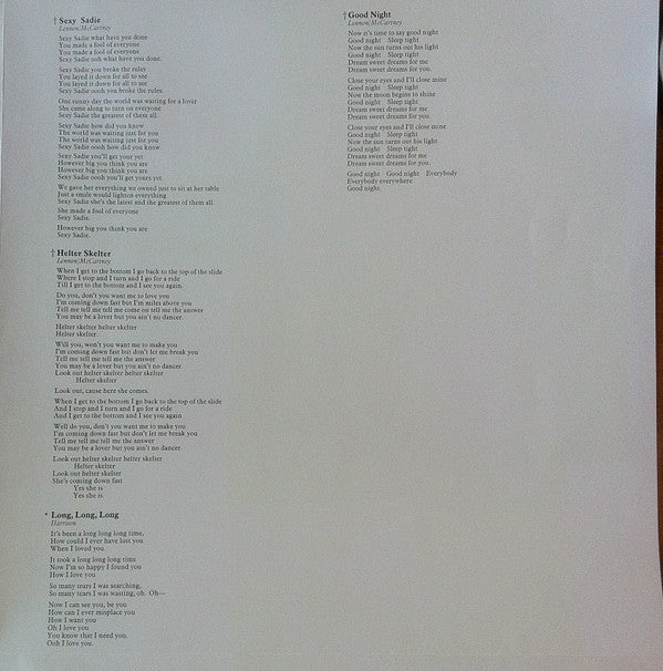 The Beatles - The Beatles