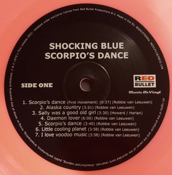 Shocking Blue -Scorpio's Dance