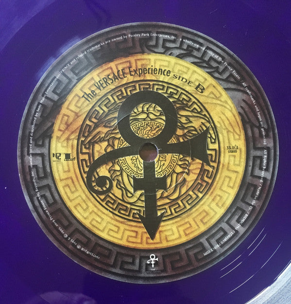 The Artist (Formerly Known As Prince) -The Versace Experience - Prelude 2 Gold