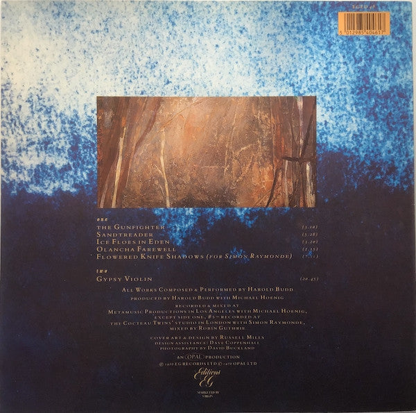 Harold Budd -Lovely Thunder