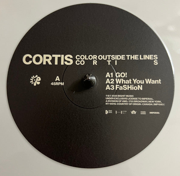 Cortis -Color Outside The Lines