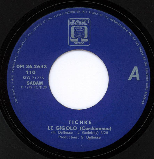 Tichke -Le Gigolo