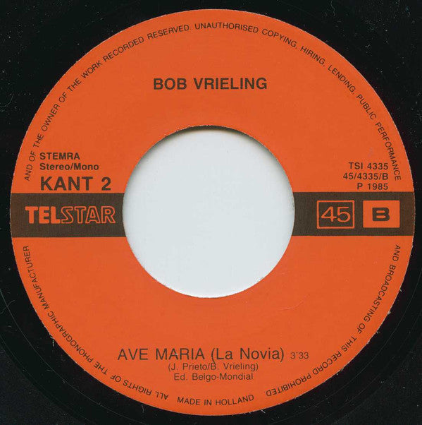 Bob Vrieling -Oh Clown