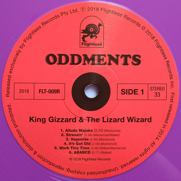 King Gizzard & The Lizard Wizard* -Oddments