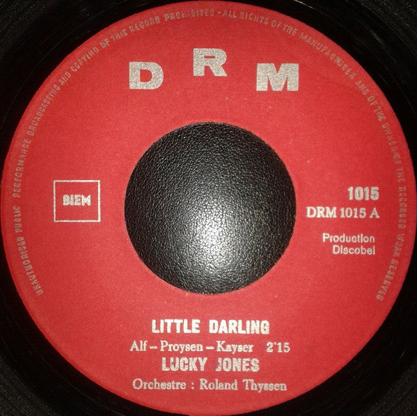 Lucky Jones -Little Darling