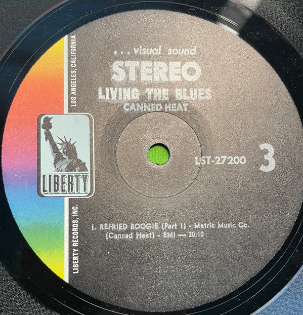 Canned Heat -Living The Blues