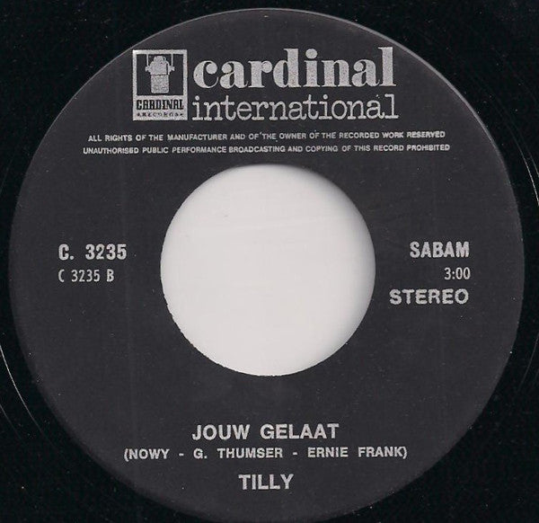 Tilly (2) -Veni Veni Vidi Vici