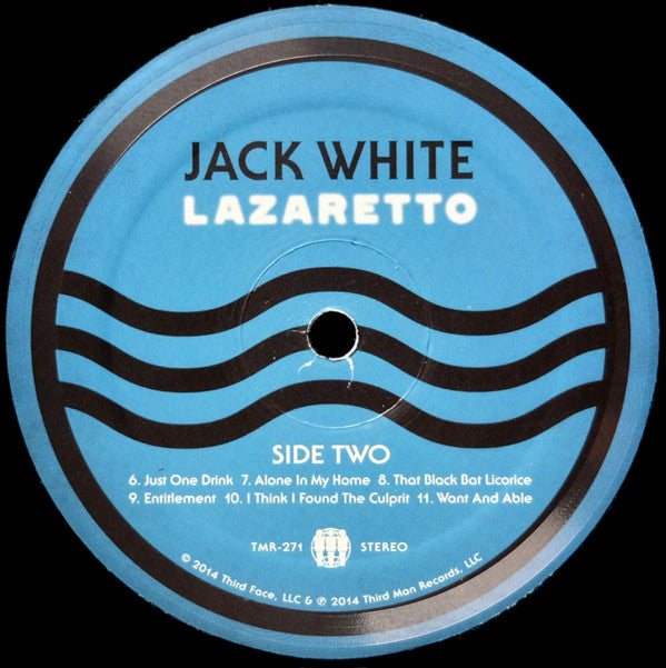 Jack White (2) -Lazaretto