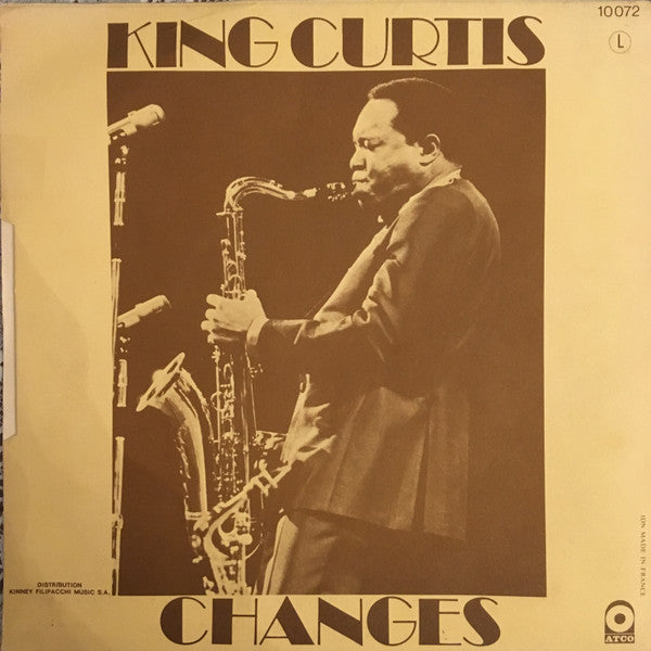 King Curtis -Changes