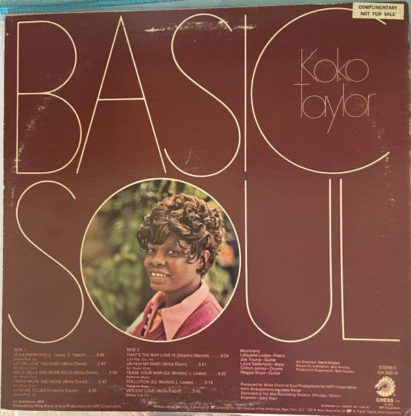 Koko Taylor -Basic Soul