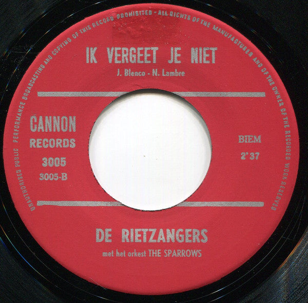 De Rietzangers -Ja-Ja, Baby