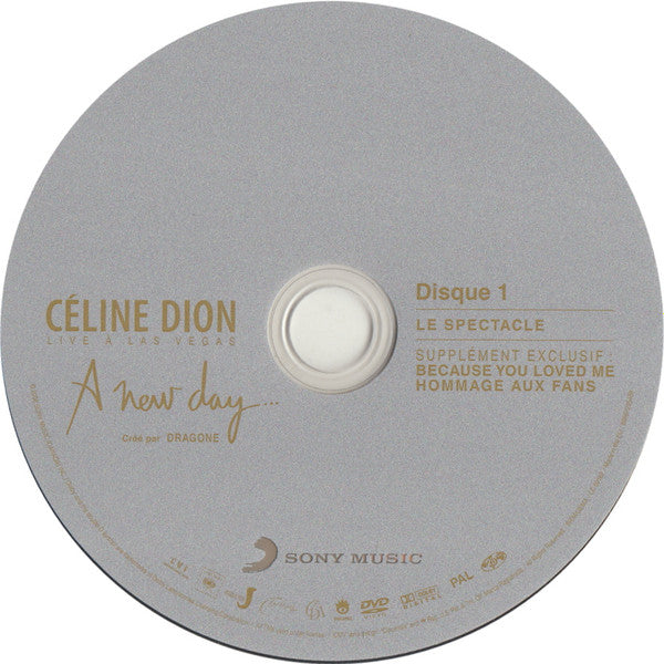 Celine Dion* -A New Day... Live À Las Vegas