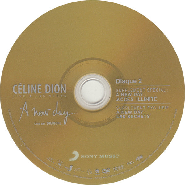 Celine Dion* -A New Day... Live À Las Vegas