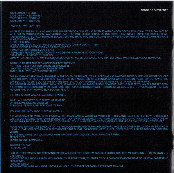 U2 -Songs Of Experience