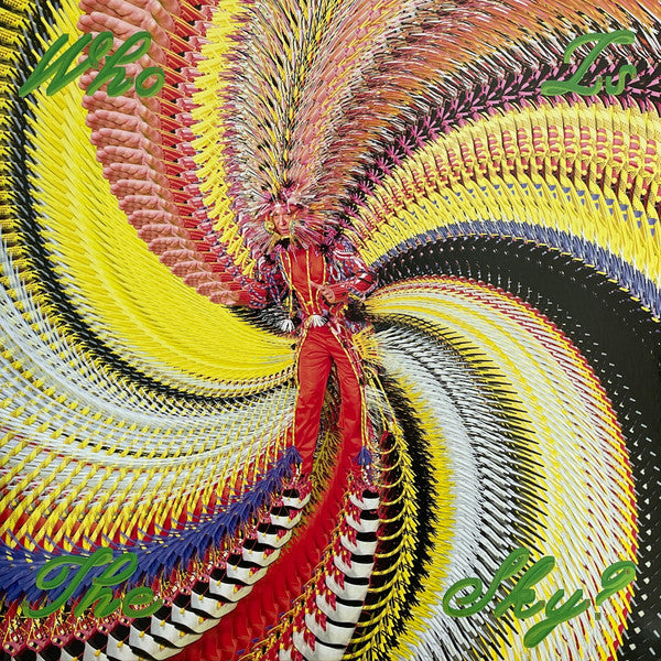 David Byrne With Ghost Train Orchestra -Who Is The Sky?