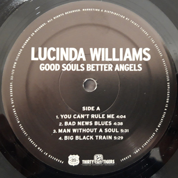 Lucinda Williams -Good Souls Better Angels