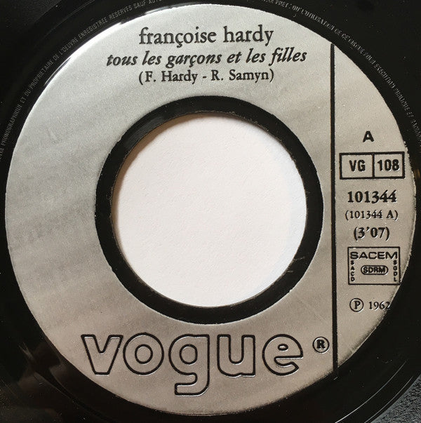 Françoise Hardy -Tous Les Garçons Et Les Filles