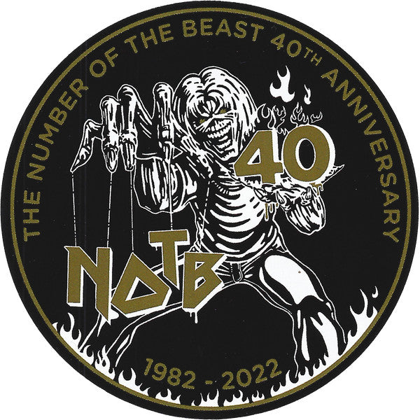 Iron Maiden -The Number Of The Beast / Beast Over Hammersmith