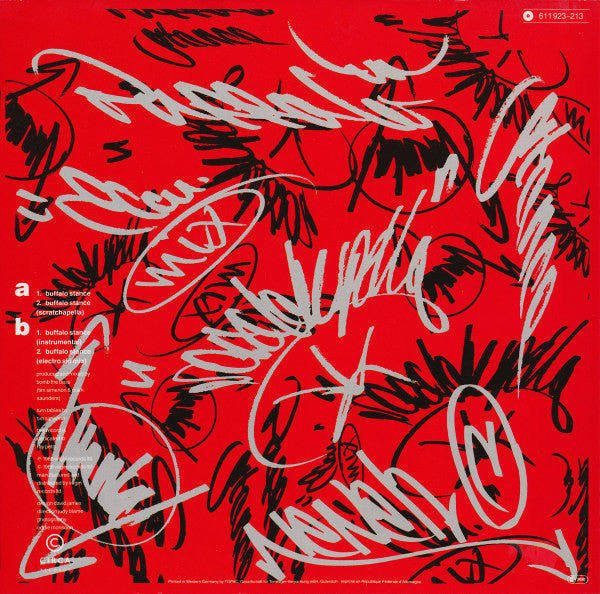 Neneh Cherry -Buffalo Stance
