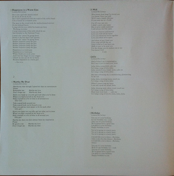 The Beatles - The Beatles