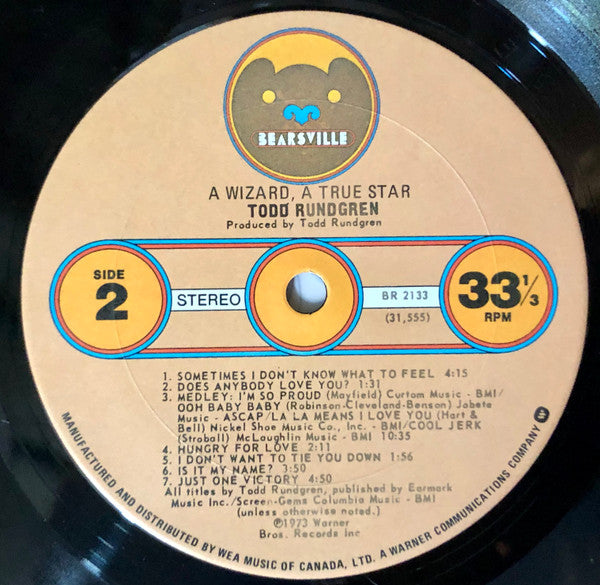 Todd Rundgren -A Wizard, A True Star