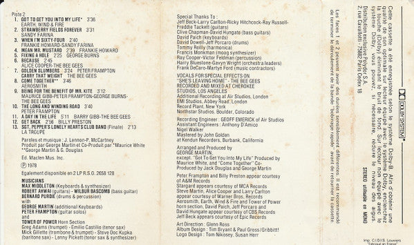 Various -Sgt. Pepper's Lonely Hearts Club Band