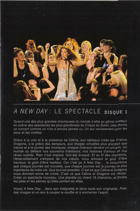 Celine Dion* -A New Day... Live À Las Vegas