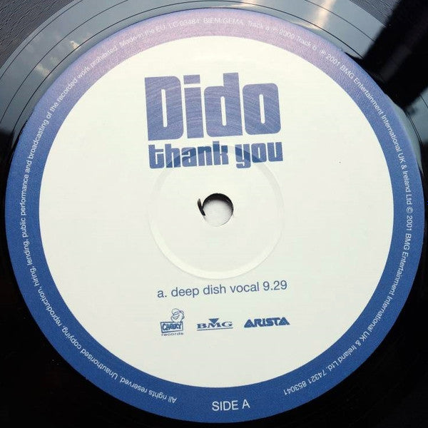 Dido - Thank You