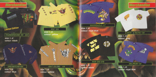 Various - Thunderdome XIII (The Joke's On You)