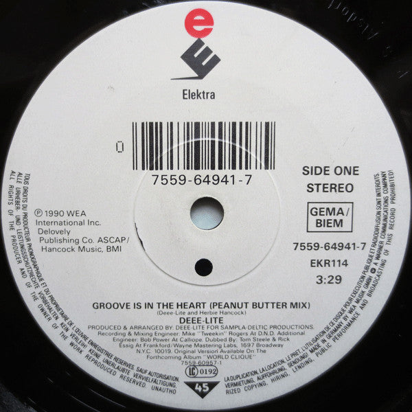 Deee-Lite -Groove Is In The Heart