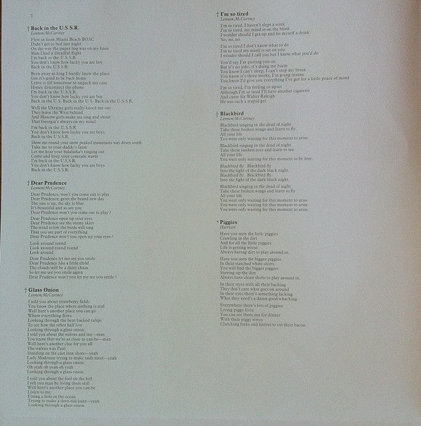 The Beatles - The Beatles