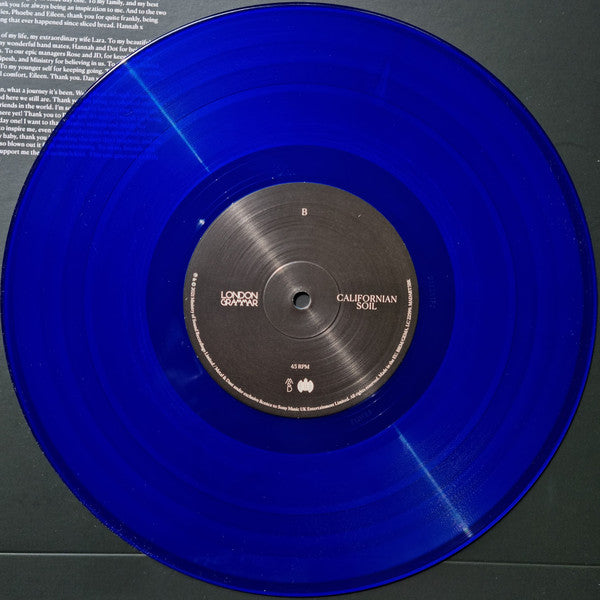 London Grammar - Californian Soil