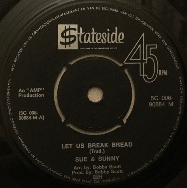 Sue & Sunny -Let Us Break Bread Together