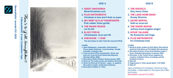 Various - Here's To Y'All, Snowflakes!!