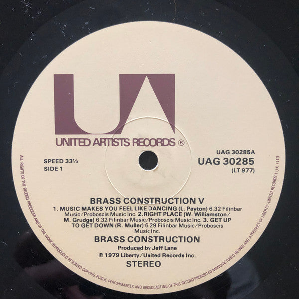 Brass Construction -Brass Construction 5