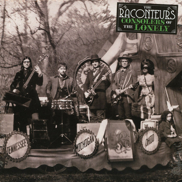 The Raconteurs -Consolers Of The Lonely
