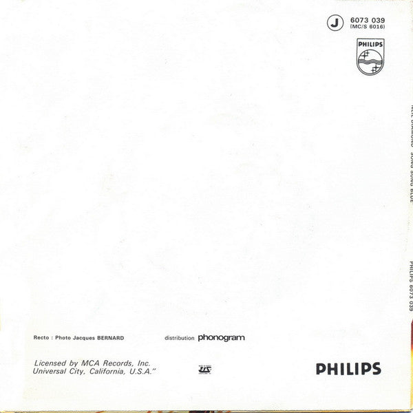 Neil Diamond - Song Sung Blue