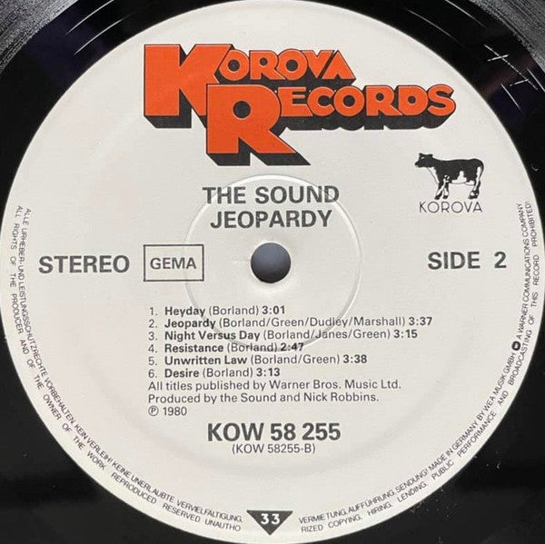 The Sound (2) -Jeopardy