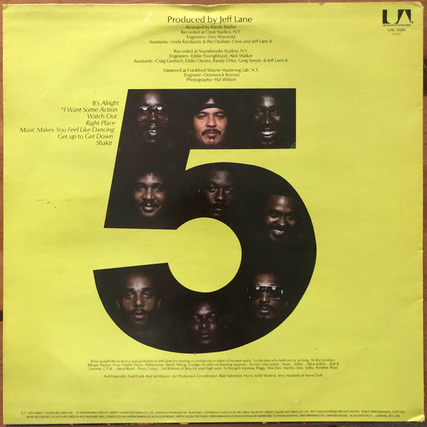 Brass Construction -Brass Construction 5