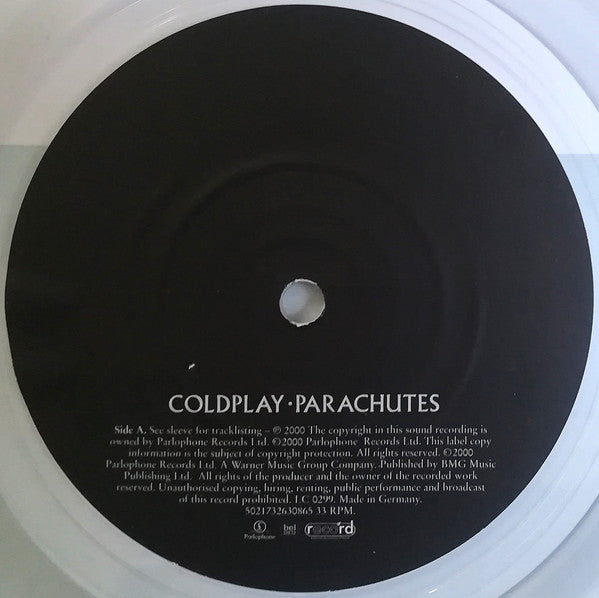 Coldplay -Parachutes