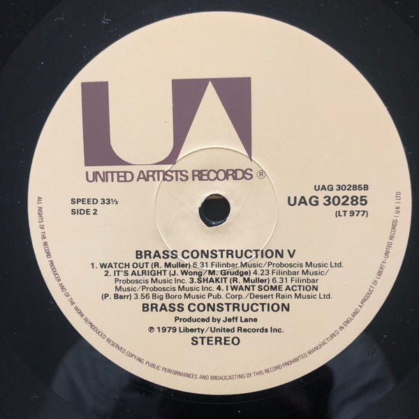 Brass Construction -Brass Construction 5