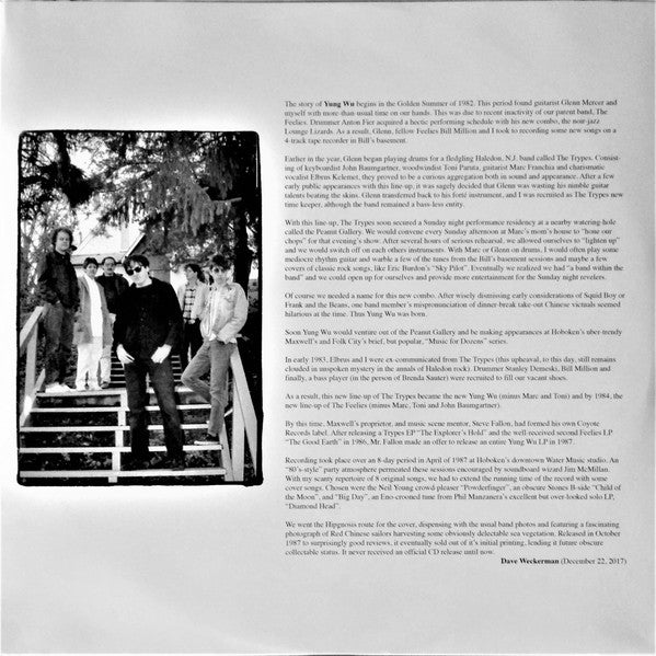 Yung Wu -Shore Leave