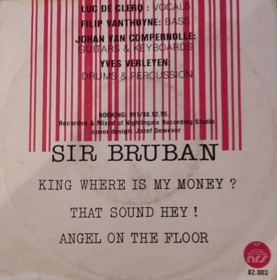 Sir Bruban - King Where Is My Money