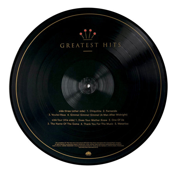 ABBA -Gold (Greatest Hits)