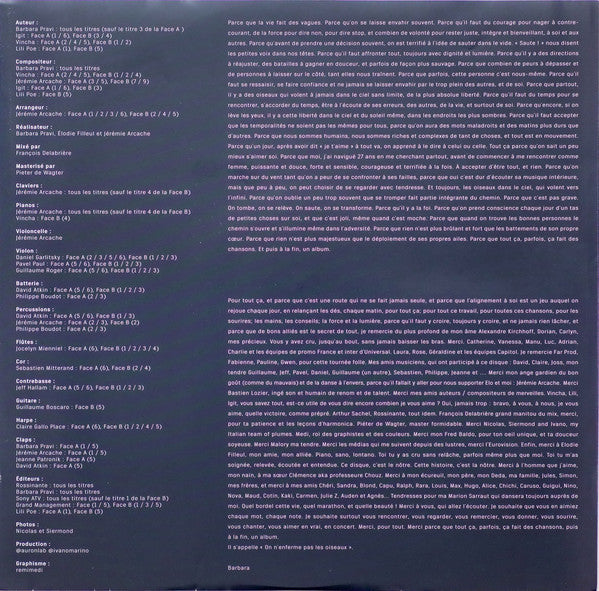 Barbara Pravi - On N'enferme Pas Les Oiseaux